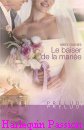 Couverture du livre intitulé "Le baiser de la mariée (Married by mistake)"