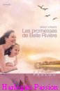 Couverture du livre intitulé "Les promesses de Belle Rivière (A man worth keeping)"