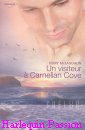 Couverture du livre intitulé "Un visiteur à Carnelian Cove (A small-town temptation)"