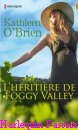 Couverture du livre intitulé "L'héritière de Foggy Valley (The vineyard of hopes and dreams)"