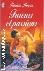 Couverture du livre intitulé "Fureurs et passions (Love and fury)"