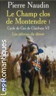 Couverture du livre intitulé "Le champ clos de Montendre T1 (Les pèlerins du devoir)"