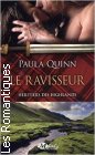 Couverture du livre intitulé "Le ravisseur (Ravished by a highlander)"
