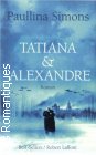 Couverture du livre intitulé "Tatiana et Alexandre (The bridge to Holy Cross)"