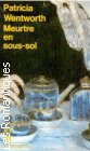 Couverture du livre intitulé "Meurtre en sous-sol (The girl in the cellar)"
