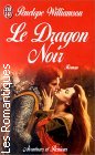 Couverture du livre intitulé "Le dragon noir (Keeper of the dream)"