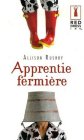 Couverture du livre intitulé "Apprentie fermière (The dairy queen)"