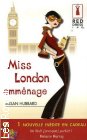 Couverture du livre intitulé "Miss London emménage (Lisa Maria takes off)"