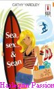 Couverture du livre intitulé "Sea, Sex…& Sean (Surf girl school)"