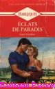 Couverture du livre intitulé "Eclats de paradis (For love alone
)"