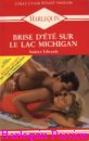 Couverture du livre intitulé "Brise d'été sur le lac Michigan (Starting over
)"