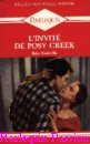 Couverture du livre intitulé "L'invité de Posy Creek (Paid in full
)"
