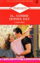 Couverture du livre intitulé "D... Comme Donna Day (Knight and day
)"