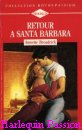 Couverture du livre intitulé "Retour à Santa Barbara (Bachelor father)"