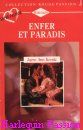 Couverture du livre intitulé "Enfer et paradis (The wedding night)"