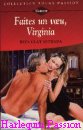 Couverture du livre intitulé "Faites un voeu, Virginia (Wishes)"