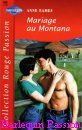 Couverture du livre intitulé "Mariage au Montana (A marriage made in Joeville)"