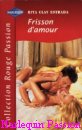 Couverture du livre intitulé "Frisson d'amour (Love me, love my bed)"