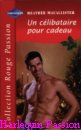 Couverture du livre intitulé "Un célibataire pour cadeau (Mr. December)"