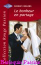Couverture du livre intitulé "Le bonheur en partage (A cowboy, a bride and a wedding vow
)"