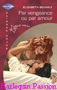 Couverture du livre intitulé "Par vengeance ou par amour (Georgia meets her groom)"