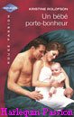 Couverture du livre intitulé "Un bébé porte-bonheur (A wife for Owen Chase)"