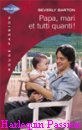 Couverture du livre intitulé "Papa, mari et tutti quanti ! (Having his baby)"
