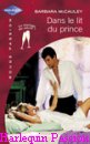 Couverture du livre intitulé "Dans le lit du prince (Royally pregnant)"