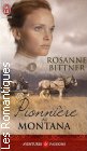 Couverture du livre intitulé "Pionnière au Montana (Montana woman)"