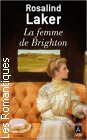 Couverture du livre intitulé "La femme de Brighton"