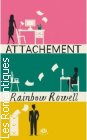 Couverture du livre intitulé "Attachement (Attachments)"