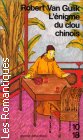 Couverture du livre intitulé "L'énigme du clou chinois (The Chinese nail murders)"