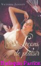 Couverture du livre intitulé "Leçons de plaisir (The Duchess, her maid, the groom & their lover)"