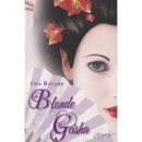 Couverture du livre intitulé "Blonde geisha (The blonde geisha)"
