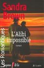 Couverture du livre intitulé "L'alibi impossible (The alibi)"