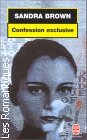 Couverture du livre intitulé "Confession exclusive (Exclusive)"