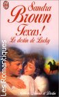 Couverture du livre intitulé "Le Destin de Lucky  (Texas! Lucky)"