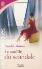 Couverture du livre intitulé "Le souffle du scandale (Breath of scandal)"