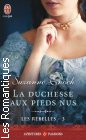 Couverture du livre intitulé "La duchesse aux pieds nus (Rules to catch a devilish duke)"