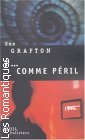 Couverture du livre intitulé "P comme Péril (P is for Peril)"