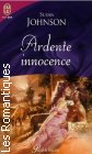 Couverture du livre intitulé "Ardente innocence (When you love someone)"