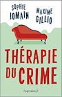 Couverture du livre intitulé "Thérapie du crime"
