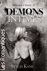 Couverture du livre intitulé "Démons intimes (Demon inside)"