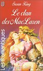 Couverture du livre intitulé "Le clan des McLaren (The stone maiden)"