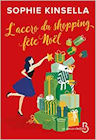 Couverture du livre intitulé "L'accro du shopping fête Noël (Christmas shopaholic)"