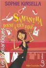 Couverture du livre intitulé "Samantha, bonne à rien faire (The undomestic goddess)"