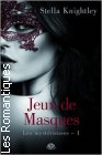 Couverture du livre intitulé "Jeux de masques (The girl behind the mask)"