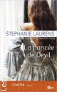 Couverture du livre intitulé "La fiancée de Devil (Devil's bride)"