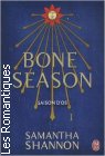 Couverture du livre intitulé "Bone season (The bone season)"