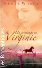 Couverture du livre intitulé "Un printemps en Virginie (The horsemaster's daughter)"